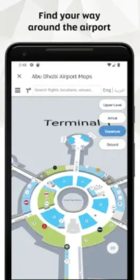 Etihad Airways android App screenshot 3